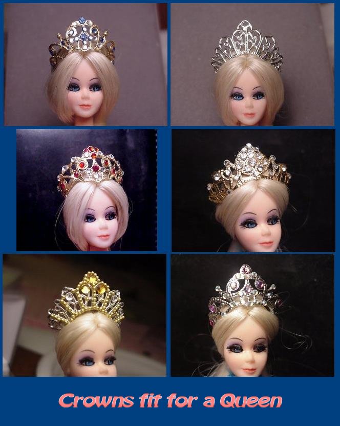 Crowns fit for a Queen