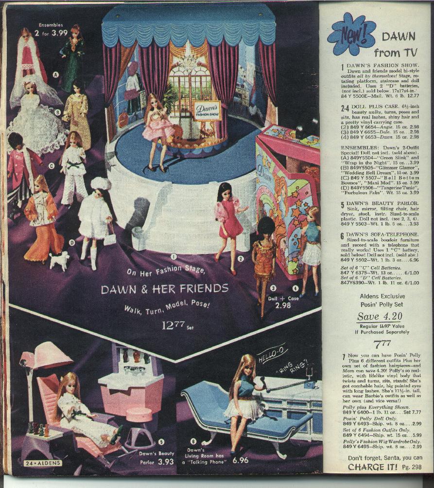 1970 Gamble Aldens Christmas Catalog
