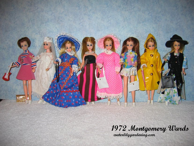 1972 Montgomery Wards outfits