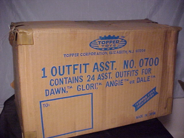 Outfit shipping box