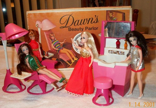 barbie and ken bedroom