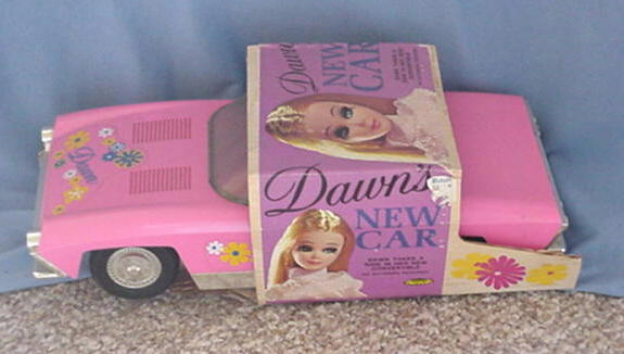 Dawn's Pink Car 