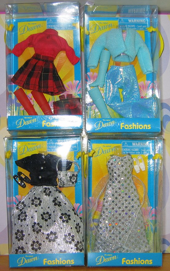 Fab Fashions early packaging