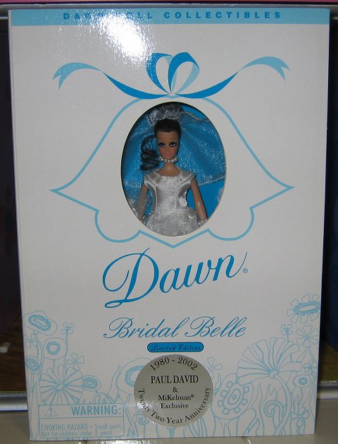 Bridal Belle Brunette Dawn Limited Edition