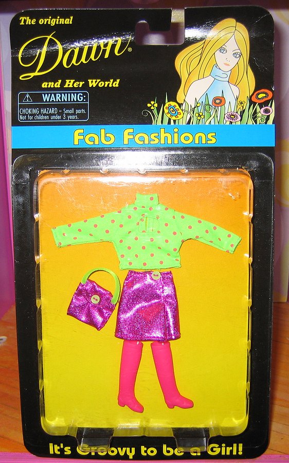 Fab Fashions Groovy Glam SEEING SPOTS