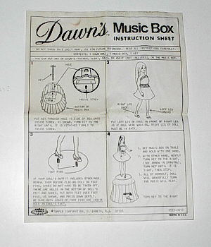 Dawn's Music Box