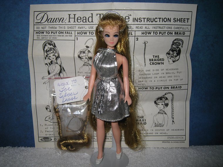 Dawn Doll Archive - Dolls -> Topper Dawn -> *HEAD TO TOE: Dawn 