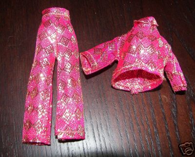 Pink Diamond Pantsuit