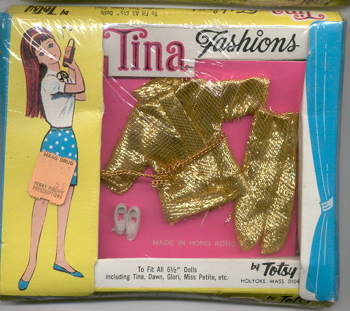Tina Gold Metallic NRFB