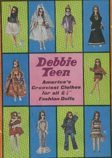 Debbie Teen Box Back 