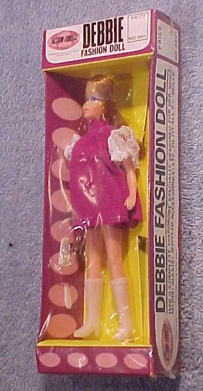 Debbie Wardrobe Doll