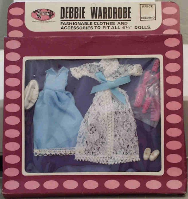 Debbie Wardrobe Nightgown/robe