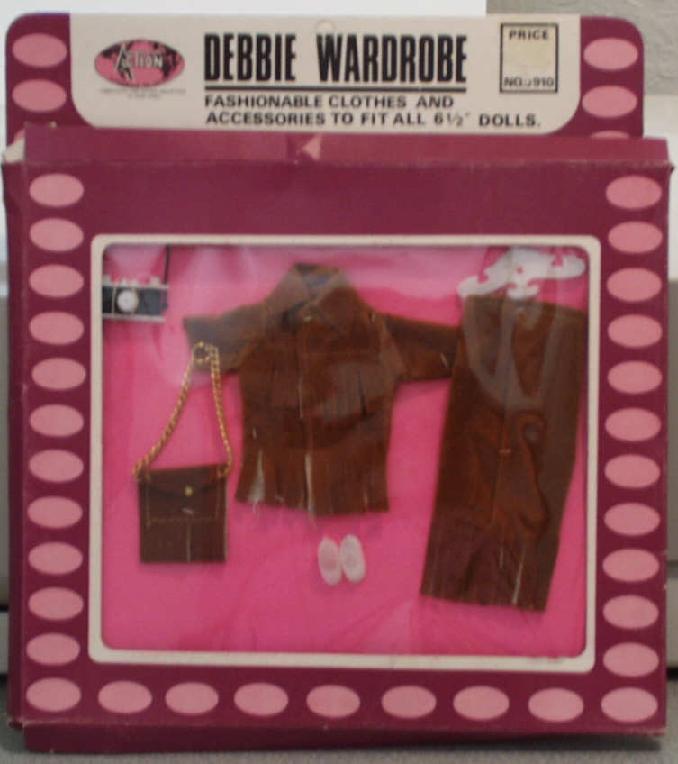 Debbie Wardrobe Leather/fringe