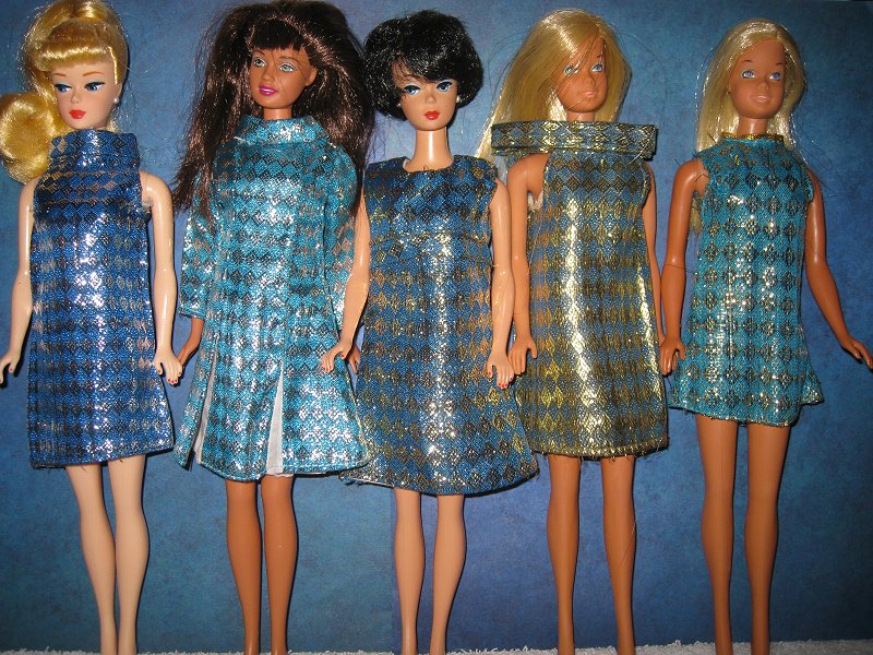 Diamond Barbie Minis