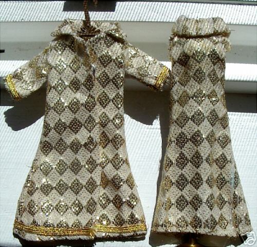 Diamond Coat & Gown