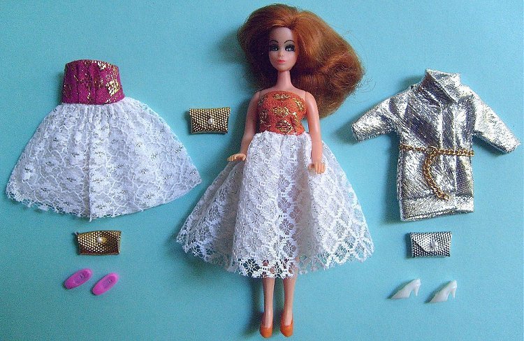 Diamond Print Lace Dresses