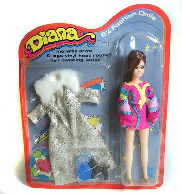 Diana doll from England