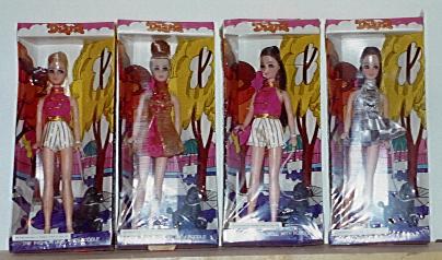 Diana--4 Unusual Dolls