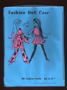 Fashion Doll cases for dolls up to 6 1/2