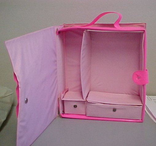 Pink Fashion Doll Case