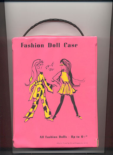 Fashion Doll cases for dolls up to 6 1/2