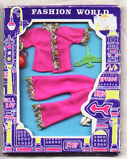 Fashion World pink pant set