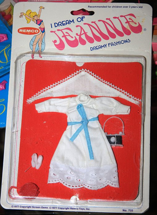 I Dream Of Jeannie White Cotton Dress