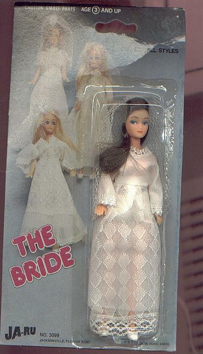 THE BRIDE Fashion doll by JA-RU