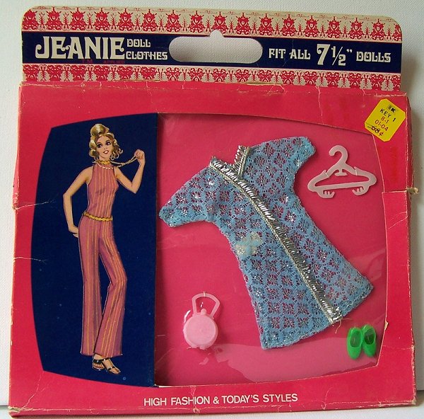 Jeanie Blue Lace