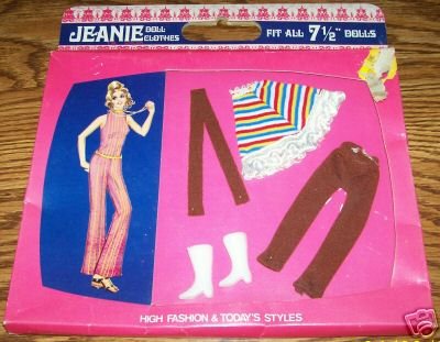 Jeanie Cape & pants