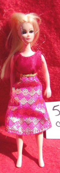 Jeanie Pink diamond Dress