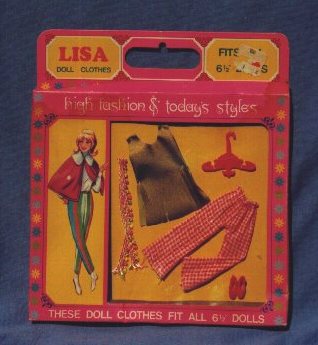 Lisa clothing set