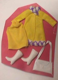 Lisa -- yellow mini & jacket