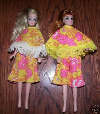 Miki Yellow & Pink Cape sets