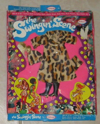 The Swingin' Scene Leopard Coat