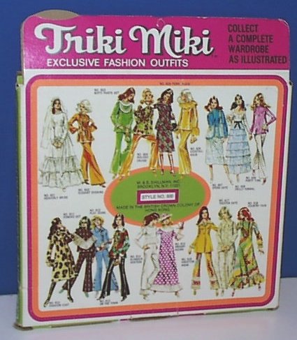 Triki Miki outfit box back