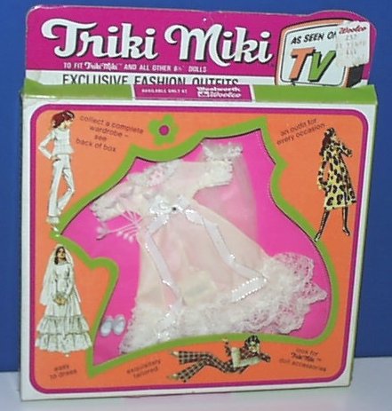 Triki Miki Bride outfit