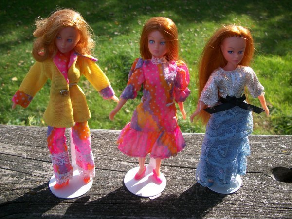 Triki Miki dolls