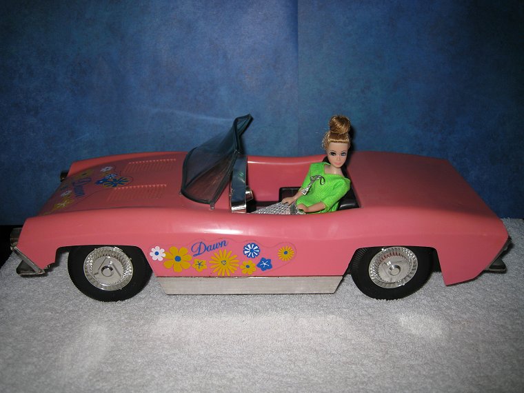 #0567  Dawn's Pink Car 1971 Release