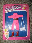 Jeannie Fashion Pink Jumpsuit