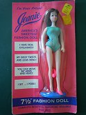 Jeanie Blue Swimsuit