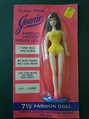 Jeanie doll yellow swimsuit