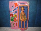 Lil Swinger doll with April mini