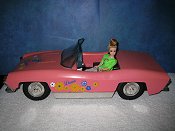 #0567  Dawn's Pink Car 1971 Release