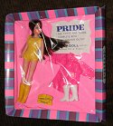 Pride Doll in yellow & Pink fashion