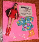 Pride Red swimsuit doll & fashion