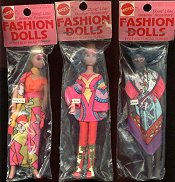 Dolls released in baggies
