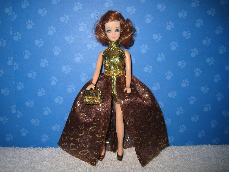 TEDDY Euro gown with purse