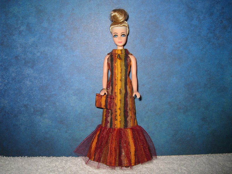 Autumn Fishtail Gown