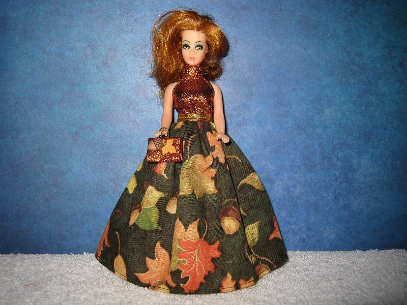 Autumn Acorn Gown